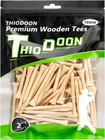 Thiodoon Tees Professional Natural Wood Pack 100, Golfing New. Price: $23.17.