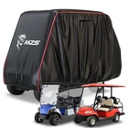 Mzs Golf Cart Cover Compatible With Passenger L-for 2+2/4 New. Price: $90.99.