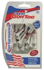 Pride Golf Tees 30 Count, White, 3-1/4 Inch Us New. Price: $19.69.