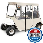 Cartalia Golf Driving Enclosure 2 Passenger For Ezgo Txt/rxv Rain Drivable New. Price: $164.46.