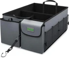 Drive Auto Products Car Trunk Organizer With Straps Gray Brand New. Price: $20.00.