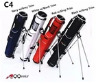 C4 A99 Golf Range Sunday Pencil Carry Club Bag Removable Top Cover W. Stand New. Price: $99.99.