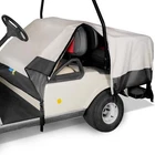 One-piece Golf Cart Seat Cover For Yamaha, Ezgo, Club 2 + Passenger, 600D New. Price: $42.99.