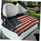 Yewattles Golf Seat Cover Portable Club Towel American Flag New. Price: $34.92.