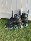 Alkali Revel Inline Hockey Skates Size 6 Adult Blue Performance Roller Blades Pre-owned. Price: $72.00.