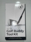 Golf Buddy Deluxe Kit 5-IN1 Tool, Tees & Holder Belt Ball Keeper Bxh New. Price: $12.43.
