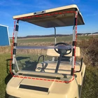 For Club 1982-2000.5 Clear Golf Cart Folding Windshield Windscreen New. Price: $74.00.