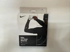 Nike Golf Uv Solar Sleeves Dri Fit Large / X Black With Pouch New. Price: $19.99.