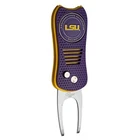 Team Golf Ncaa Lsu Tigers Switchblade Divot Tool With Ball Marker New. Price: $11.99.