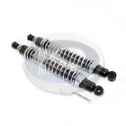 Suspension Shock Absorber Set Iap/kuhltek Motorwerks AC413001B New. Price: $188.12.