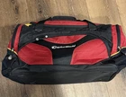 Taylormade Large Golf Red Black Duffle Duffel Bag Holdall Travel + Strap Pre-owned. Price: $49.99.