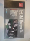 Wilson Golf Club Cleaning Kit W387 Includes Solvent Polish Spray Brushes New. Price: $9.98.