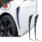 Carbon Fiber Fender Vents, Universal Exterior Accessories, 2 Pcs New. Price: $34.99.