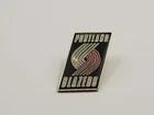 Nba Basketball Team Portland Trail Blazers Hard Enamel Brooch Pin, Hat New. Price: $8.96.