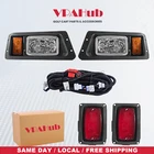 Vpahub Golf Cart Adjustable Light Kit 12V - 48V Fits Yamaha G14, G16, G19 G22 New. Price: $64.39.