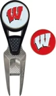 Team Effort Golf Cvx Ball Repair & Marker Wisconsin Badgers Tools New. Price: $22.99.