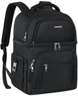 Cooler Backpack,insulated Leakproof Double Deck Bag Fo... New. Price: $40.27.