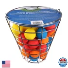 Intech 48 Multi-color Foam Golf Balls & Metal Range Basket Soft, Limited Fligh. Price: $38.26.