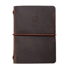 Leather Golf Log & Yardage Book, Refillable, Handmade, Dark Brown New. Price: $22.55.