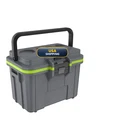 Pelican Quart Personal Lunch Cooler Dark Gray/green 8Q-1-DKGRYEGRN New. Price: $95.51.