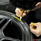 Tire Permanent Paint Marker Pen Car Tyre Rubber Universal Waterproof Oil Based New. Price: $15.99.