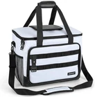 New Zakeep Soft Cooler Bag, 30 Cans Collapsible With Adjustable Shoulder Straps. Price: $57.30.
