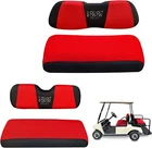 10L0L Golf Cart Front Rear Seat Cover Set For Club Ds & Ezgo Rxv Txt-red New. Price: $59.99.