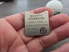 Rare Scotty Cameron Circle Ball Marker Alignment Tool Ftuo New. Price: $355.00.