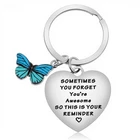 Mabor Butterfly Keychain For Women Inspirational Gifts, Motivational Rin... New. Price: $10.19.