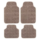 Colinoo 4 Pcs Deluxe Carpet Floor Mat Set Waterproof Universal Fit ... New. Price: $9.95.