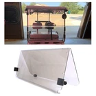 Kuafu Smoke/tinted Windshield Compatible 1982-2000.5 Club Golf Carts New. Price: $127.47.