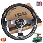 10L0L Golf Cart Steering Wheel, Generic Of Most Ezgo Club Yamaha ( New. Price: $43.99.