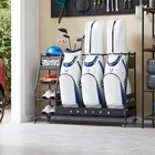 Lauren&harold 3 Golf Bag Organizer Garage Storage, Rack Stand Fi... New. Price: $173.56.