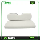 Golf Cart White Rear Cushion Set Fits Gtw Seats New. Price: $88.92.