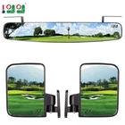 10L0L Golf Cart Side Mirrors & Rear View For Yamaha Ezgo Club New. Price: $30.99.