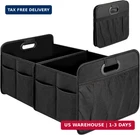 Simple Deluxe Trunk Organizer For Car/suv/truck, Collapsible 2 Compartment Autom New. Price: $21.71.