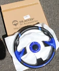 Blue Golf Cart Steering Wheel For Ezgo Club Yamaha Dr Accessories 13" 6-LUG New. Price: $25.97.