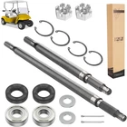 10L0L Golf Cart Rear Splined Axle Shaft Kit,driver & Passenger Side,for 199 New. Price: $254.39.