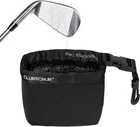 Golf Club And Ball Cleaning Bag, Waterproof Face Technology Black New. Price: $54.99.