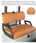 Ilskw Golf Cart Seat Covers Front For Yamaha G19 G9 G16 G8 G22 Oem Fit New. Price: $49.00.