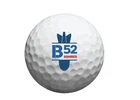 Zero Friction Distance Golf Balls 15 Count White B52 Bomber+turf Tees New!. Price: $26.99.