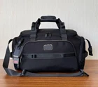 New Tumi Alpha Bravo Mason Duffel 232722 Black Bag Boston Golf. Price: $209.98.