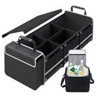 Car Trunk Organizer, 115L Storage With Insulated Leakproof Cooler B... New. Price: $49.32.