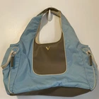 Callaway Golf Women Fairway Tote Bag Purse Light Blue/gray Nos 2006 Used. Price: $17.00.