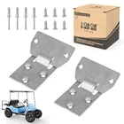 10L0L Golf Cart Seat Bottom Hinge Plate Fits For 1995-UP Ezgo Txt & Silver New. Price: $26.99.