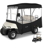 Weimell Golf Cart Enclosure 4-PASSENGER Ezgo Rxv Waterproof Windproof Rain Cover New. Price: $170.99.