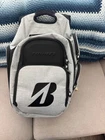 Bridgestone Tour Golf Champions Deluxe Backpack Heather Gray Travel Laptop Bag Pre-owned. Price: $54.99.