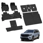 Lasfit Floor Mat Ford Expedition Max 2025 2026 7 Seats Custom Tpe Cargo New. Price: $219.00.
