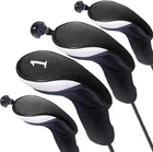 Golf Club Woods Driver Fairway Hybrid 4 Pack,headcovers 1 3 5 7 X New. Price: $22.99.
