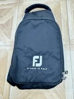 Fj Footjoy Golf Shoe Cleat Bag Black Vented Travel Storage Used. Price: $25.99.